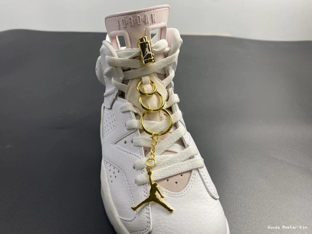 Gold Hoops Retro Jordan 6 Air (W) DH9696-100 0521